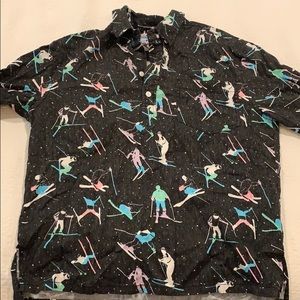 Chubbies pullover ‘The Nutter’ denim shirt